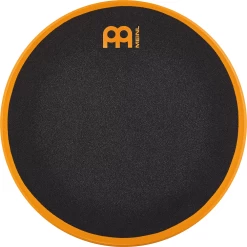 Meinl MMP12OR 12" Marshmallow Practice Pad For Drummers, Orange Base