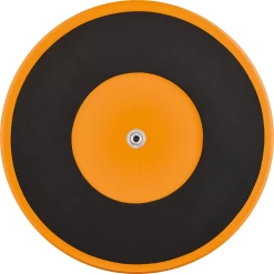 Meinl MMP12OR 12" Marshmallow Practice Pad For Drummers, Orange Base -Musical Instrument Shop meinl mmp12or 3