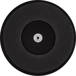 Meinl MMP6BK 6" Marshmallow Practice Pad For Drummers, Black Base -Musical Instrument Shop meinl mmp6bk 3