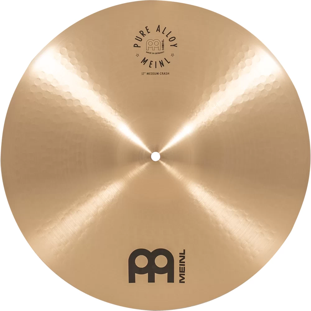 Meinl PA17MC 17" Pure Alloy Medium Crash Drum Kit Cymbal 3 Meinl PA17MC 17" Pure Alloy Medium Crash Drum Kit Cymbal