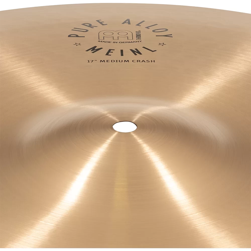 Meinl PA17MC 17" Pure Alloy Medium Crash Drum Kit Cymbal 6 Meinl PA17MC 17" Pure Alloy Medium Crash Drum Kit Cymbal - Image 4