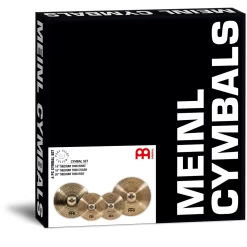 Meinl PAC141820 Pure Alloy Custom Drum Kit Cymbal Set 14"/18"/20" 10 Meinl PAC141820 Pure Alloy Custom Drum Kit Cymbal Set 14"/18"/20" -Musical Instrument Shop meinl pac141820 3