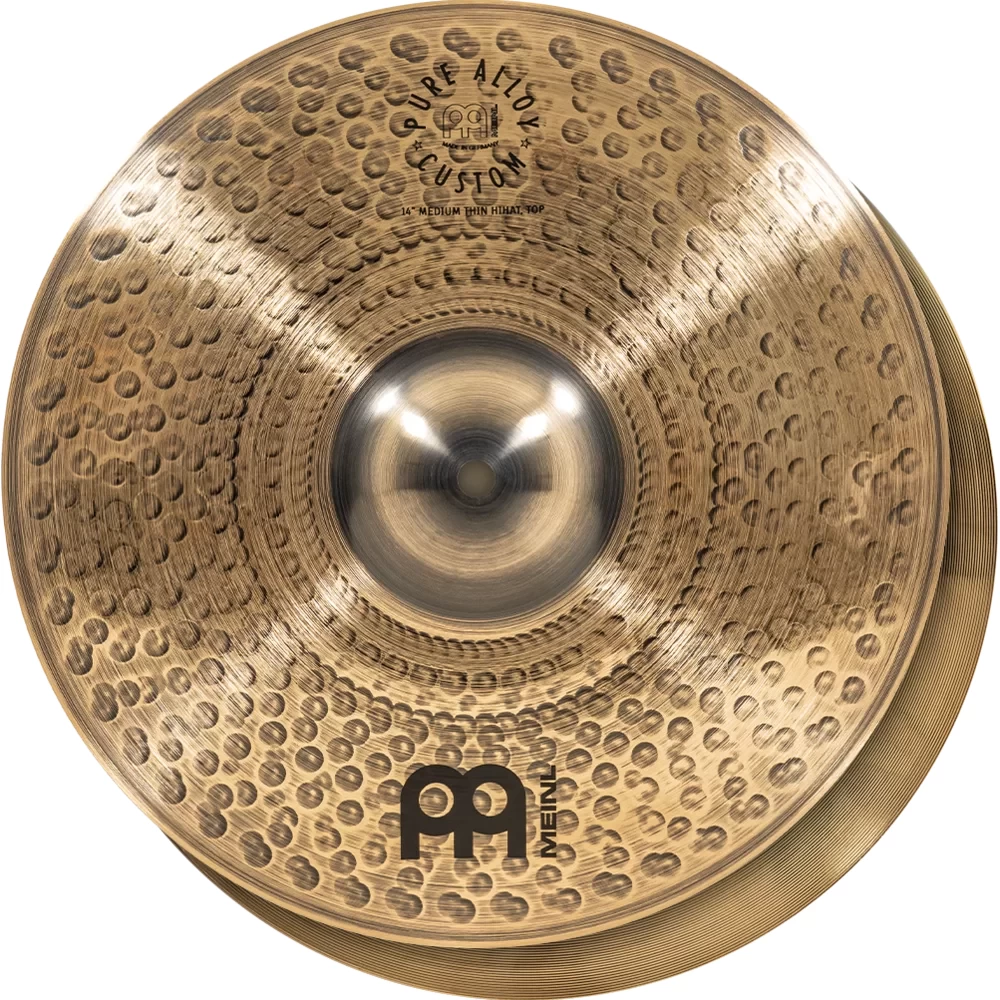 Meinl PAC141820 Pure Alloy Custom Drum Kit Cymbal Set 14"/18"/20" 7 Meinl PAC141820 Pure Alloy Custom Drum Kit Cymbal Set 14"/18"/20" - Image 5
