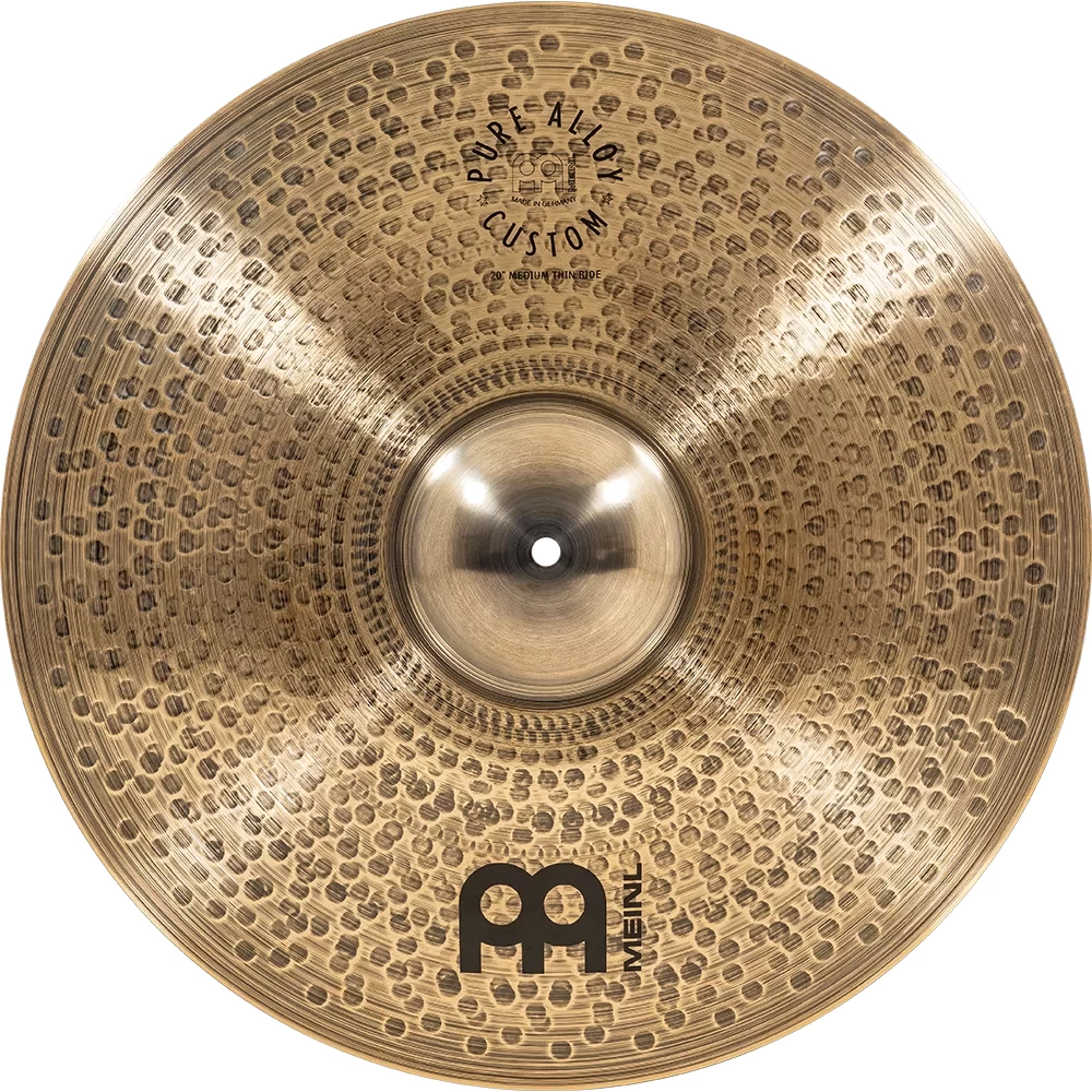 Meinl PAC141820 Pure Alloy Custom Drum Kit Cymbal Set 14"/18"/20" 8 Meinl PAC141820 Pure Alloy Custom Drum Kit Cymbal Set 14"/18"/20" - Image 6