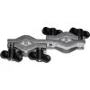 Meinl Percussion PMC-1 Multi Clamp For Stands, Chrome 2 Meinl Percussion PMC-1 Multi Clamp For Stands, Chrome -Musical Instrument Shop meinl pmc 1 1