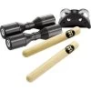 Meinl Percussion PP-1 3 Piece Shaker - Claves - Foot Jingle Percussion Pack 1 Meinl Percussion PP-1 3 Piece Shaker - Claves - Foot Jingle Percussion Pack -Musical Instrument Shop meinl pp 1