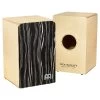 Meinl Percussion WCAJ300NT-SO Birch Woodcraft Snare Cajon, Striped Onyx 1 Meinl Percussion WCAJ300NT-SO Birch Woodcraft Snare Cajon, Striped Onyx -Musical Instrument Shop meinl wcaj300nt so