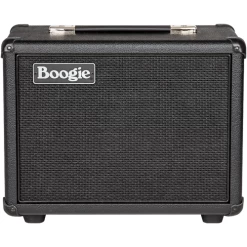 Mesa Boogie Boogie 16 1x10" Open-Back Guitar Amp Speaker Cabinet, Black Bronco