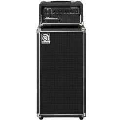 Ampeg Micro-CL 100-Watt Bass Stack, Amp Head + 2x10" Cab