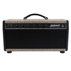 Milkman Sound 5w Half Pint Guitar Amp Head, Two Tone Black