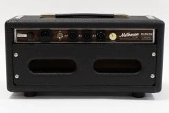 Milkman Sound 700W Bass Half N' Half Bass Guitar Amp Head, 700w, Black Tweed -Musical Instrument Shop mms 700wbhnh blktwd 4