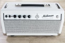 Milkman Sound 700W Half And Half Bass Amp Head, 700w, Whole Milk