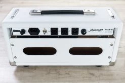 Milkman Sound 700W Half And Half Bass Amp Head, 700w, Whole Milk -Musical Instrument Shop mms 700wbhnh wm 4