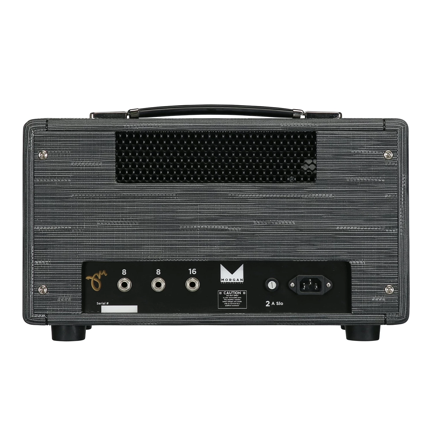 Morgan Amps AC20 Head 1/4-20-Watt Guitar Amp Head W/ EL84 Power Tubes, Twilight 5 Morgan Amps AC20 Head 1/4-20-Watt Guitar Amp Head W/ EL84 Power Tubes, Twilight - Image 3