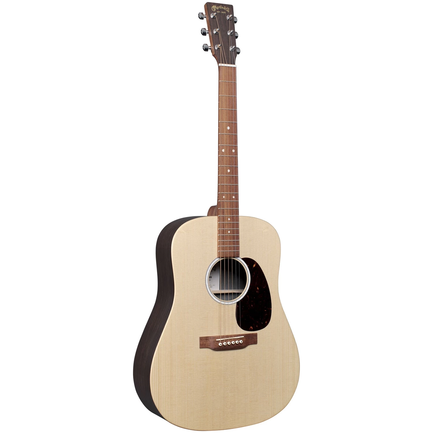 Martin D-X2E Acoustic Electric Guitar, Sitka Spruce Top, HPL Back & Sides 3 Martin D-X2E Acoustic Electric Guitar, Sitka Spruce Top, HPL Back & Sides