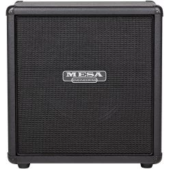 Mesa/Boogie 1x12 Mini Recto 19'' Wide Straight Guitar Amp Speaker Cabinet, Black Bronco