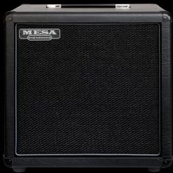Mesa/Boogie 1x12" Rectifier Guitar Amp Speaker Cabinet, Straight, Black Taurus