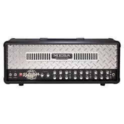 Mesa/Boogie Dual Rectifier 100-Watt 3-Channel Tube Guitar Amp Head, Black Taurus