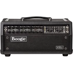 Mesa/Boogie JP2C John Petrucci 100-Watt 3-Channel Tube Guitar Amp Head, Black Bronco