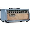 Mesa/Boogie Amplifiers Mark V:35 35-Watt 6-Mode 2-Channel Guitar Amplifier Head In Custom Baby Blue Bronco Covering With Cream And Tan Jute Grille 1 Mesa/Boogie Amplifiers Mark V:35 35-Watt 6-Mode 2-Channel Guitar Amplifier Head In Custom Baby Blue Bronco Covering With Cream And Tan Jute Grille -Musical Instrument Shop msbg 2 m35 bb bbblu crmblkgrl 1