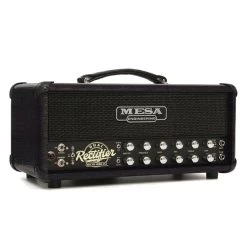 Mesa/Boogie Amplifiers Mini Dual Rectifier Recto-Verb 25 25-Watt 2-Channel 4-Mode Guitar Amp Head With Black Grille, Reverb, FX Loop