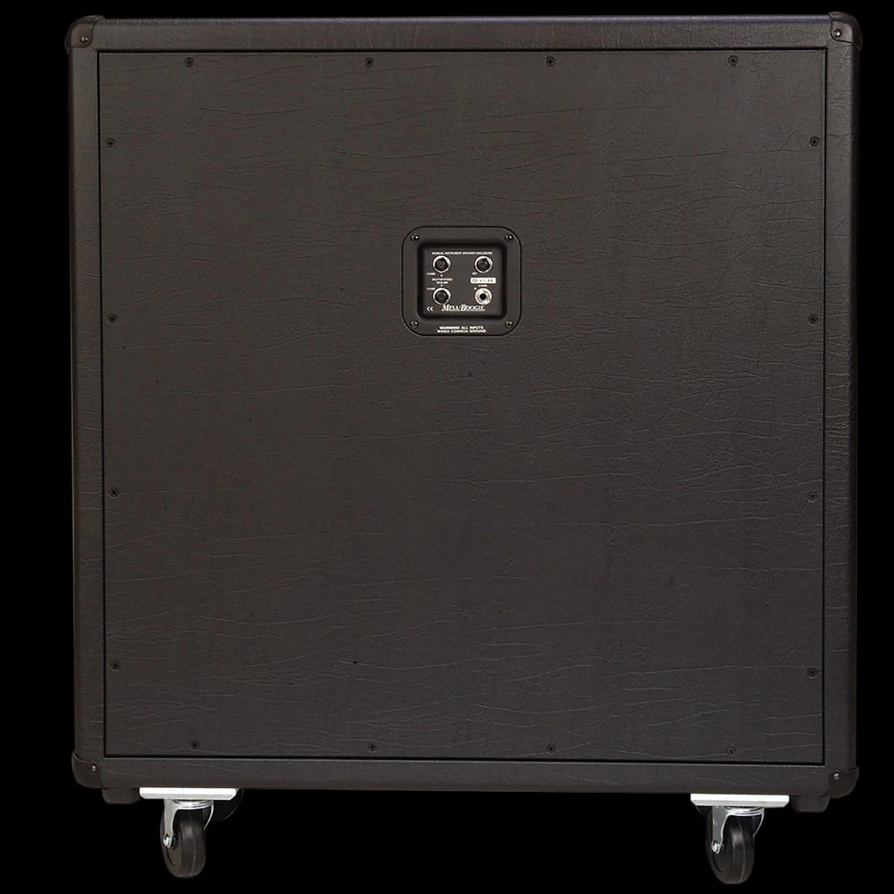 Mesa Boogie Rectifier Standard 4x12" 240w Straight Extension Cabinet, Black 5 Mesa Boogie Rectifier Standard 4x12" 240w Straight Extension Cabinet, Black - Image 3