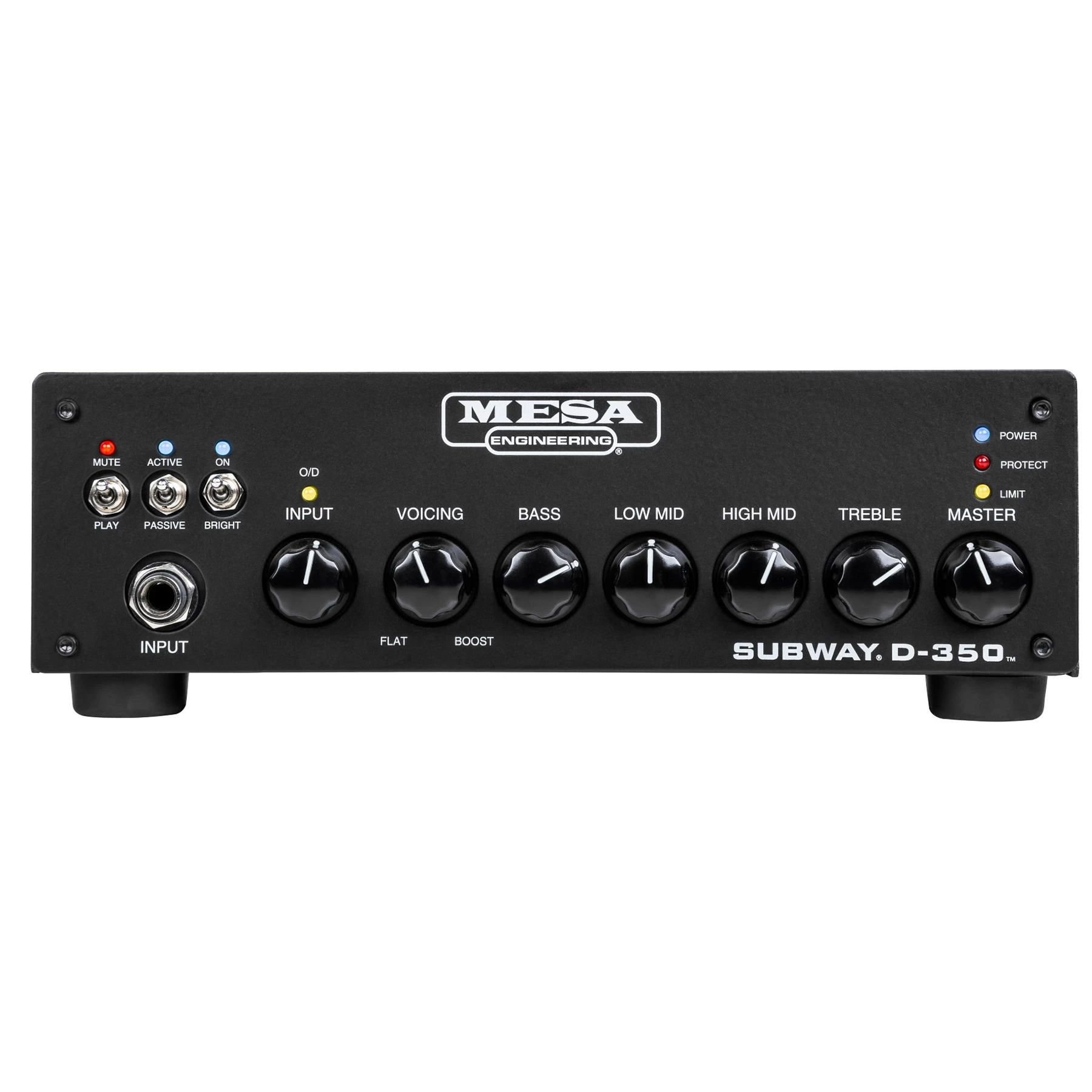 Mesa Boogie Subway D350 Compact 350-Watt 3-lb Bass Amp Head W/ Gig Bag 3 Mesa Boogie Subway D350 Compact 350-Watt 3-lb Bass Amp Head W/ Gig Bag