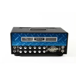 Mesa/Boogie Mini Rectifier Twenty-Five Compact Guitar Amplifier Head - Blue Diamond Plate