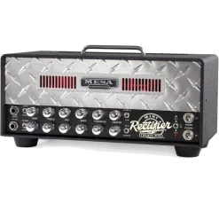 Mesa/Boogie Amplifiers Mini Rectifier 25 25-Watt 2-Channel 4-Mode Guitar Amp Head With DynaWatt & Multi-Watt -Musical Instrument Shop msbg mr25 4 1