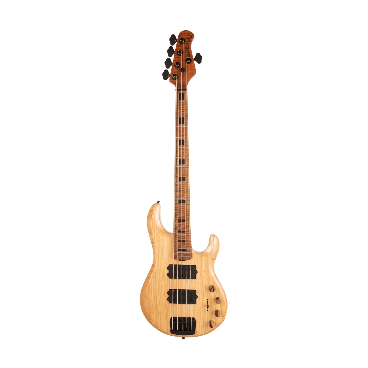 Ernie Ball Music Man BFR StingRay Special 5 HH Bass, Roasted Maple, Slugger 3 Ernie Ball Music Man BFR StingRay Special 5 HH Bass, Roasted Maple, Slugger