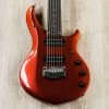 Ernie Ball Music Man John Petrucci Majesty 7 7-String Guitar, Ebony Fretboard, Red Phoenix