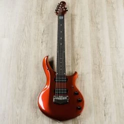 Ernie Ball Music Man John Petrucci Majesty 7 7-String Guitar, Ebony Fretboard, Red Phoenix 15 Ernie Ball Music Man John Petrucci Majesty 7 7-String Guitar, Ebony Fretboard, Red Phoenix -Musical Instrument Shop musicm 618 su 50 00 3
