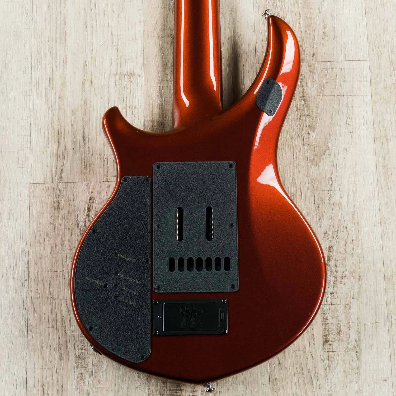 Ernie Ball Music Man John Petrucci Majesty 7 7-String Guitar, Ebony Fretboard, Red Phoenix 9 Ernie Ball Music Man John Petrucci Majesty 7 7-String Guitar, Ebony Fretboard, Red Phoenix - Image 7