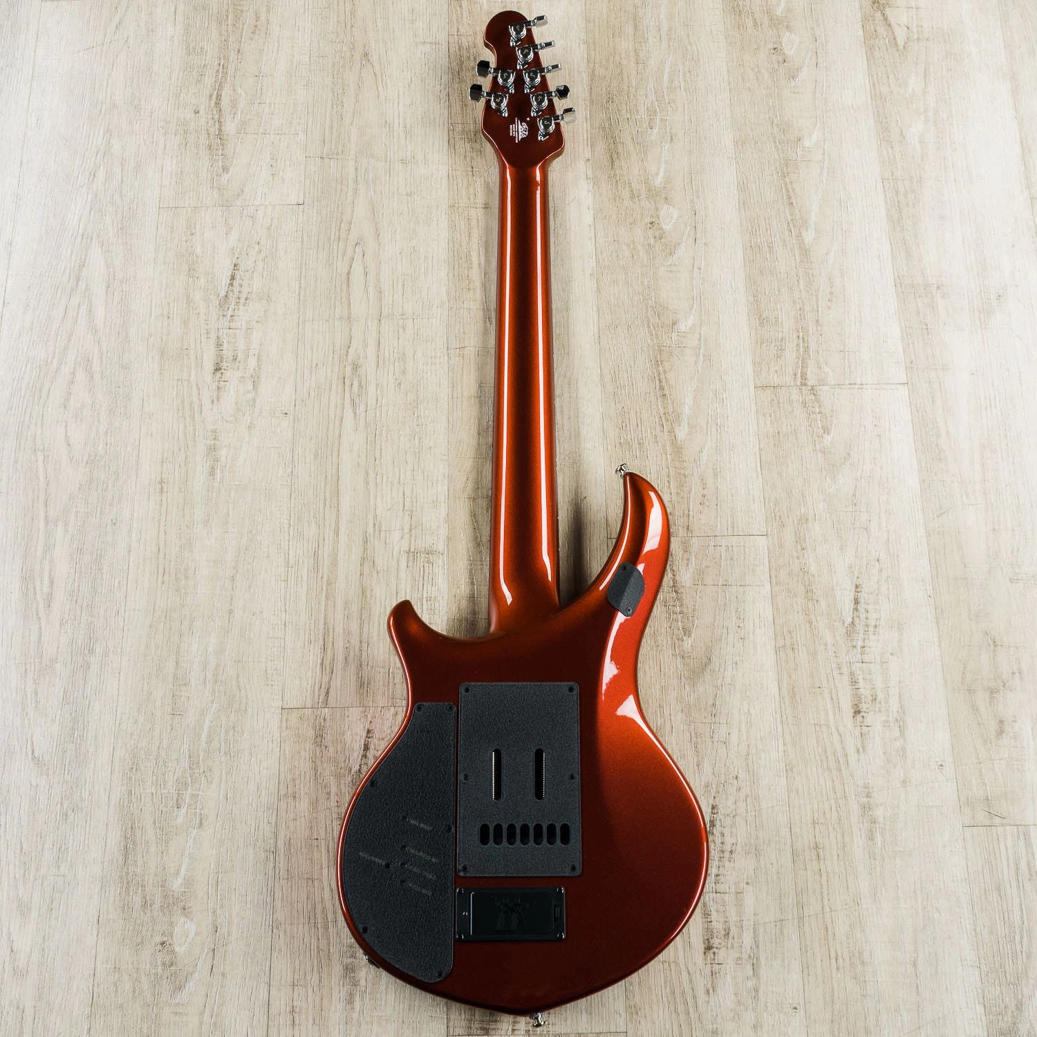 Ernie Ball Music Man John Petrucci Majesty 7 7-String Guitar, Ebony Fretboard, Red Phoenix 8 Ernie Ball Music Man John Petrucci Majesty 7 7-String Guitar, Ebony Fretboard, Red Phoenix - Image 6