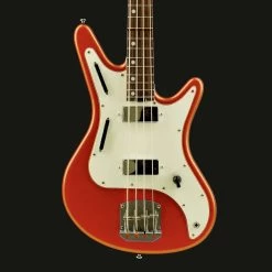 Nordstrand Acinonyx Short-Scale Bass, Indian Rosewood Fretboard, Dakota Red