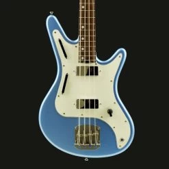 Nordstrand Acinonyx Short-Scale Bass, Indian Rosewood Fretboard, Lake Placid Blue