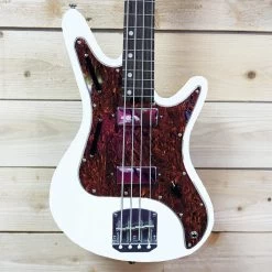 Nordstrand Acinonyx Short-Scale Bass, Indian Rosewood Fretboard, Olympic White