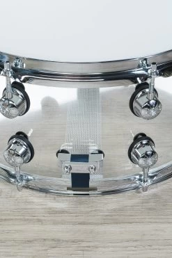 Natal Arcadia Transparent Acrylic Snare Drum (14" X 6.5") -Musical Instrument Shop ntl s ac s465 5