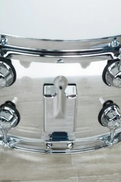 Natal Arcadia Transparent Acrylic Snare Drum (14" X 6.5") -Musical Instrument Shop ntl s ac s465 6