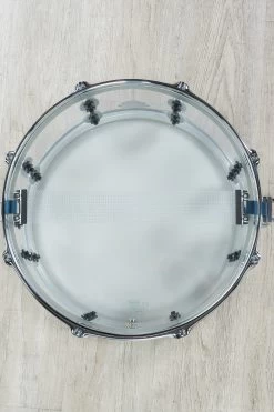 Natal Arcadia Transparent Acrylic Snare Drum (14" X 6.5") -Musical Instrument Shop ntl s ac s465 8