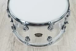 Natal Arcadia Transparent Acrylic Snare Drum (14" X 8") -Musical Instrument Shop ntl s ac s48 3
