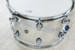Natal Arcadia Transparent Acrylic Snare Drum (14" X 8") -Musical Instrument Shop ntl s ac s48 4