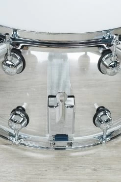 Natal Arcadia Transparent Acrylic Snare Drum (14" X 8") -Musical Instrument Shop ntl s ac s48 5