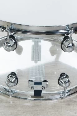 Natal Arcadia Transparent Acrylic Snare Drum (14" X 8") -Musical Instrument Shop ntl s ac s48 6