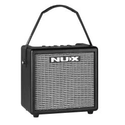 NuX Mighty 8BT Portable Battery Powered Guitar Combo Amp W/ Bluetooth Input & Control