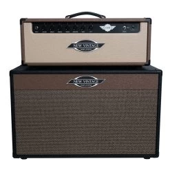 New Vintage Amps CK30 Guitar Amp Head, 30w, Brown & Blonde W/ Black Cab