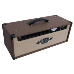 New Vintage Amps CK30 Guitar Amp Head, 30w, Brown & Blonde W/ Black Cab -Musical Instrument Shop nva ck30head rbrwn rblnd blkcab 7