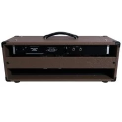 New Vintage Amps CK30 Guitar Amp Head, 30w, Brown & Blonde W/ Black Cab -Musical Instrument Shop nva ck30head rbrwn rblnd blkcab 9