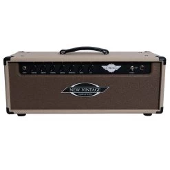 New Vintage Amps MK36 Guitar Amp Head, 36w, Rough Blonde & Rough Brown