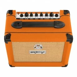 Orange Amps Crush 12 Combo Guitar Amplifier, 12-Watt 1-Channel 1x6" - Orange -Musical Instrument Shop orng crsh 12 3